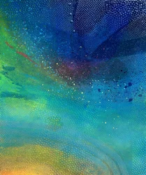 Flusso cosmico vibrante