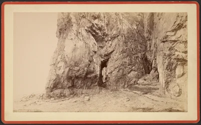 Split Rock da nord, Mt. Desert.