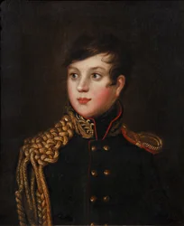 Ritratto del principe Alexander Pavlovich Stroganov, ca. 1812
