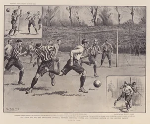 La finale per il calcio d