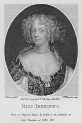 Miss Jennings (incisione)