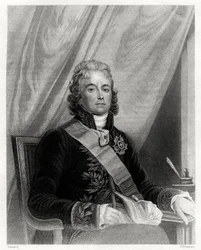 Charles Maurice de Talleyrand-Perigord, diplomatico francese, XIX secolo