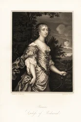 Ritratto di Frances Stuart, Duchessa di Richmond