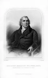 Sir Henry Moncrieff Wellwood, ecclesiastico scozzese, 1870