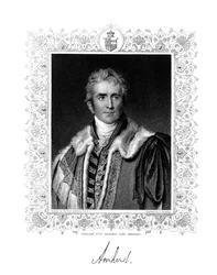 William Pitt Amherst, 1° Conte Amherst, statista e diplomatico britannico, XIX secolo
