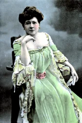 Marie Tempest 1864-1942, cantante e attrice inglese, 1905