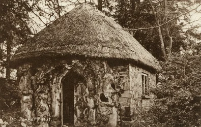 Capanna di paglia di Edward Jenner, Berkeley, Gloucestershire, XX secolo