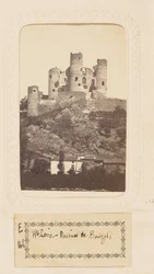 Alta Loira - Rovine di Bouzols