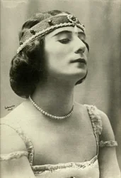 Ritratto di Anna Pavlowa (foto)