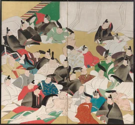 Trentasei poeti, Periodo Edo