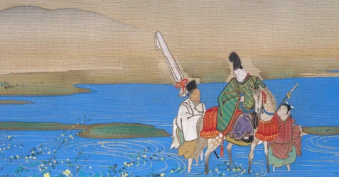 Sei fiumi gioiello Mu-Tamagawa, ca. 1839