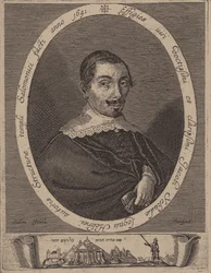 Ritratto di Jacob Judah Leon 1602-1675