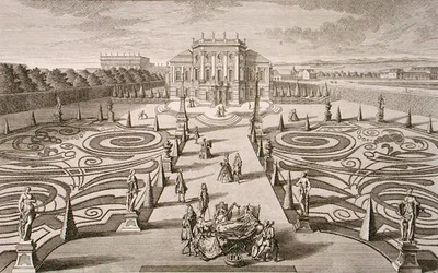 Casa e giardino austriaci