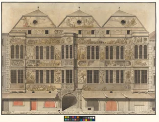 La Hasenhaus nella Kärntner Straße