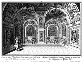 Piccola sala nel lato ovest