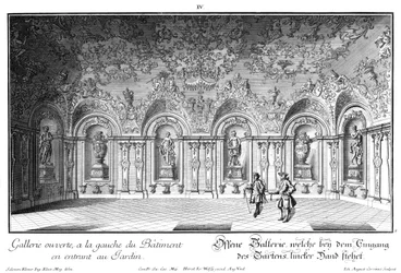 Galleria aperta nell