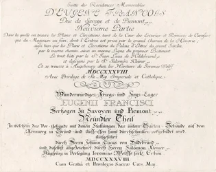 Frontespizio della nona parte
