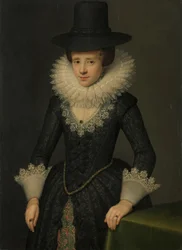 Ritratto di Anna Boudaen Courten