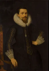 Ritratto di Pieter Boudaen Courten