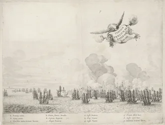 Terza battaglia con la flotta portoghese a Paraiba, 1640
