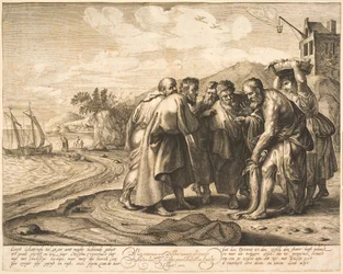 San Pietro trova il tributo in un pesce