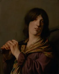 Davide con la sua spada