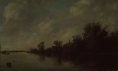 Veduta del fiume