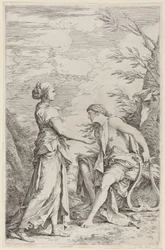 Apollo e la Sibilla Cumana