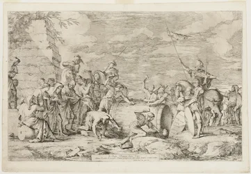 La morte di Atilio Regolo