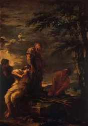 Democrito e Protagora, 1663-1664