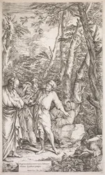 Diogene e la sua coppa, 1662