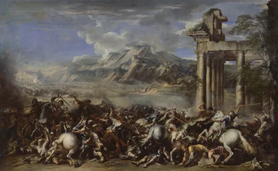 Battaglia Eroica, 1652