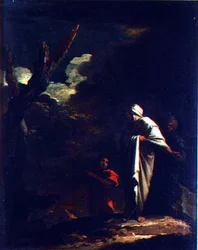 Paesaggio con figure