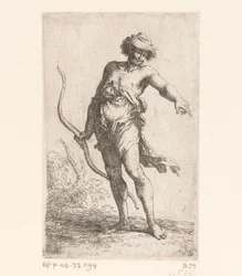 Uomo con arco
