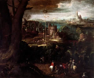 Marina, Scuola di Salvator Rosa