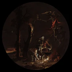 Scene di stregoneria: Sera, c.1645-49