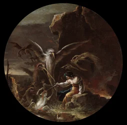 Scene di stregoneria: Mattina