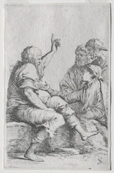 La serie delle figurine: Figurina