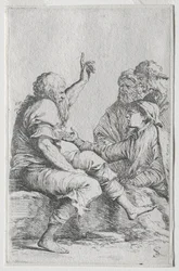 La serie delle figurine: Figurina, 1656-57