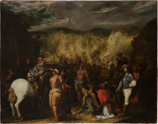 Il martirio di san Gennaro e dei suoi compagni
