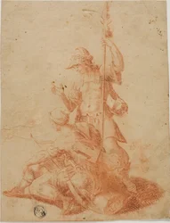 Due guerrieri maschi