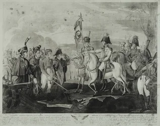 La sconfitta del maresciallo Victor vicino a Borisov nel novembre 1812, 1814