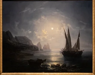 Notturno a Capri, ca. 1843