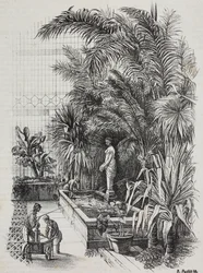 Laocoonte e i suoi figli, statua romana, da Poliorama Pittoresco, n. 1, 13 agosto
