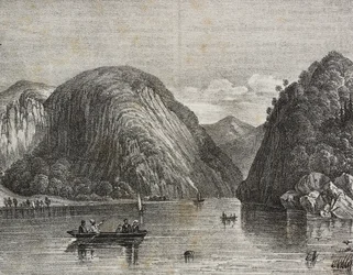 Passaggio di Rogers nel Lago George, Stati Uniti d