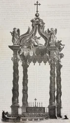 Baldacchino di San Pietro (ciborio)