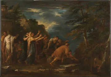 Pitagora che emerge dall