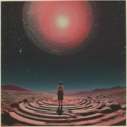 Viaggio nel deserto cosmico