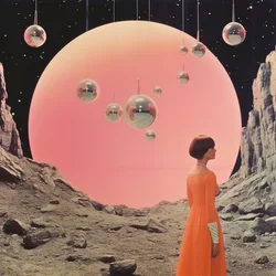 Sogno cosmico da discoteca