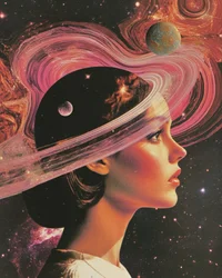 La donna del sogno cosmico
